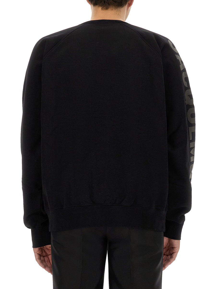 JACQUEMUS Oversized Cotton Sweatshirt - Size L