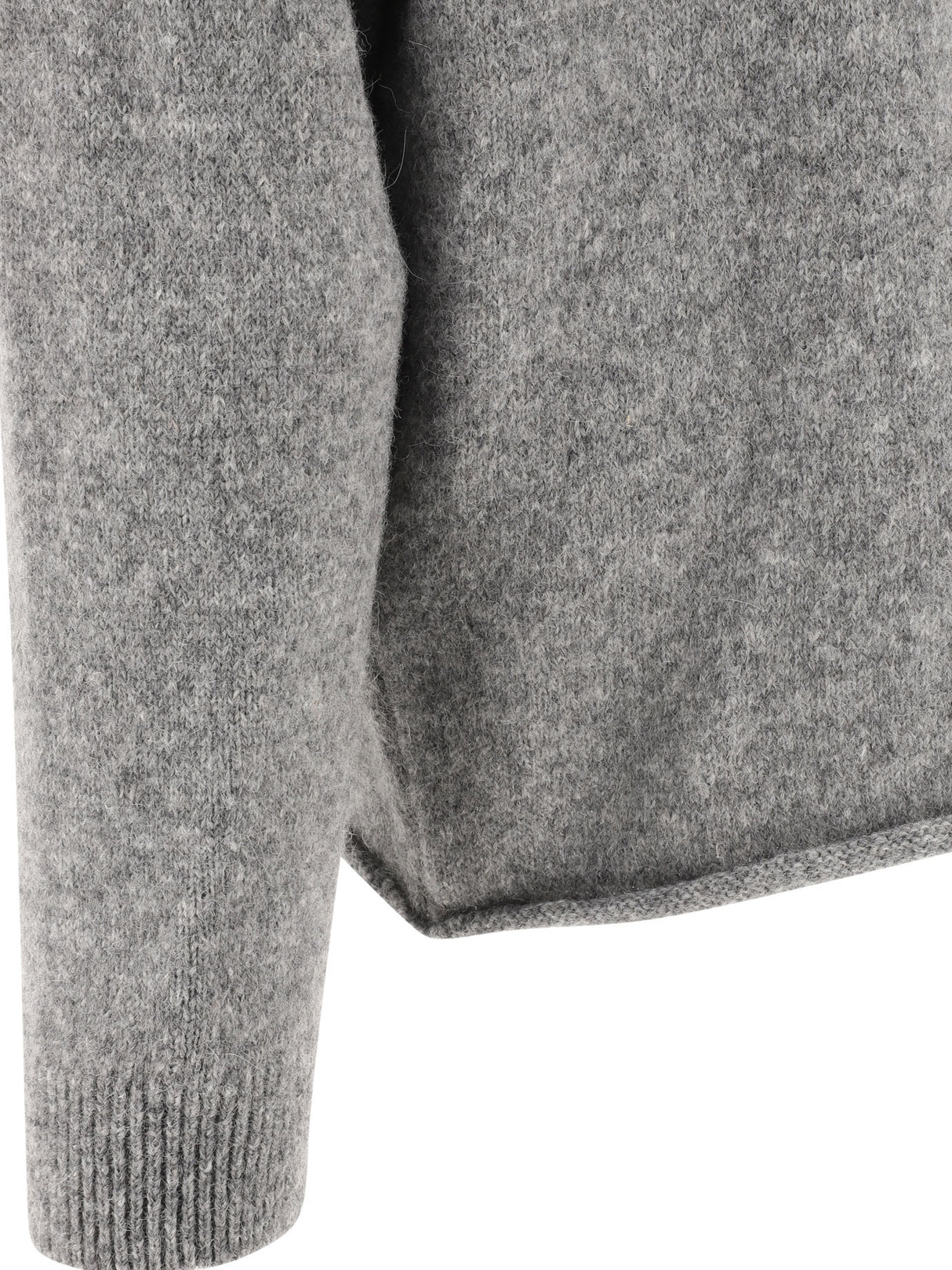 JACQUEMUS Casual Alpaca Blend Sweater for Men