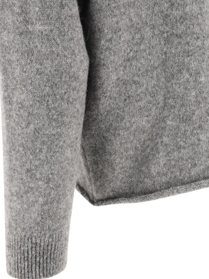 JACQUEMUS Casual Alpaca Blend Sweater for Men