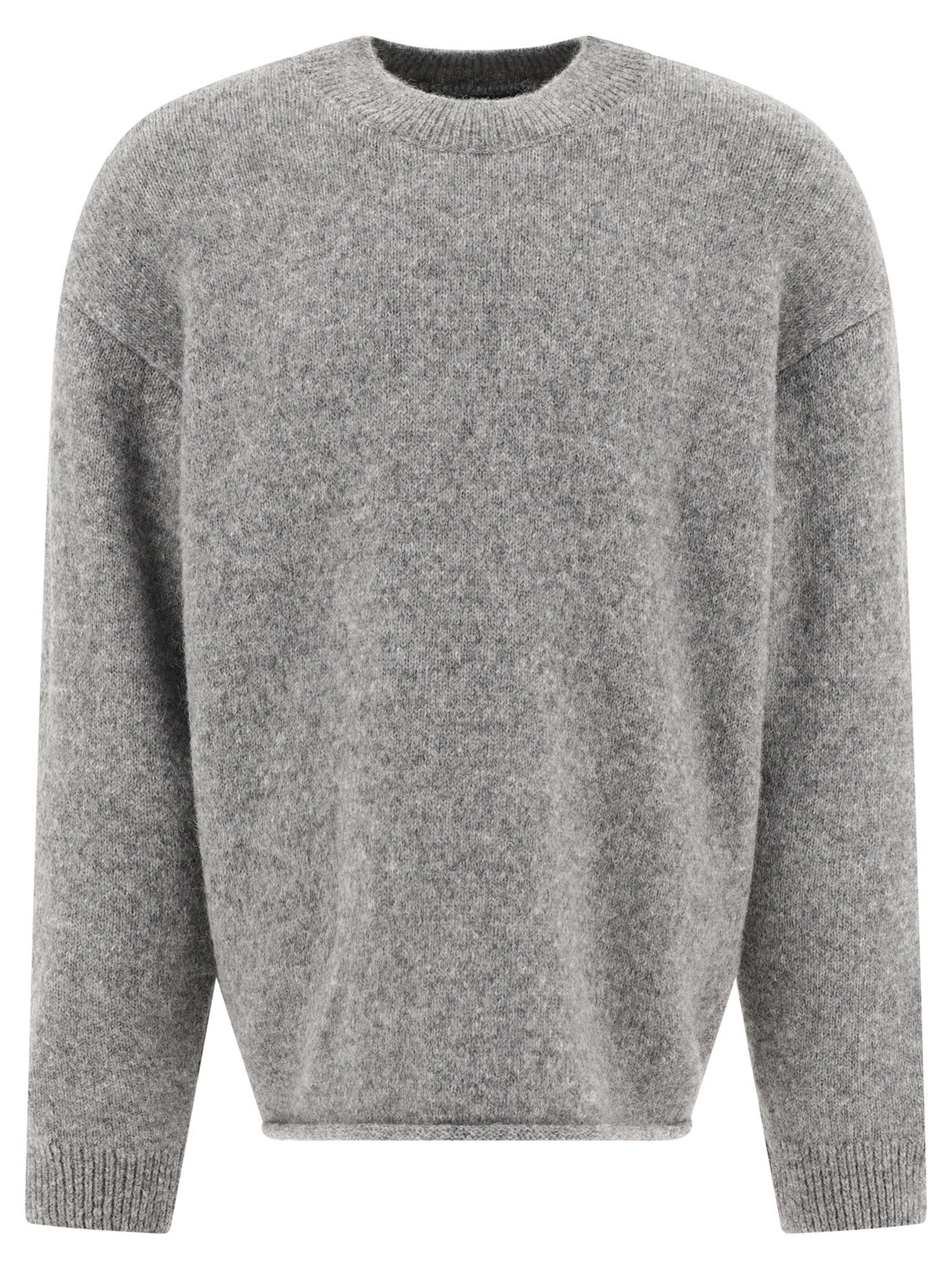 JACQUEMUS Casual Alpaca Blend Sweater for Men