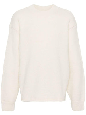 JACQUEMUS Alpaca Wool Blend Crew Neck Jumper