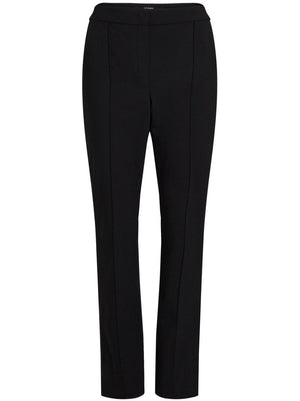 KARL LAGERFELD Elegant Tailored Wool-Blend Trousers