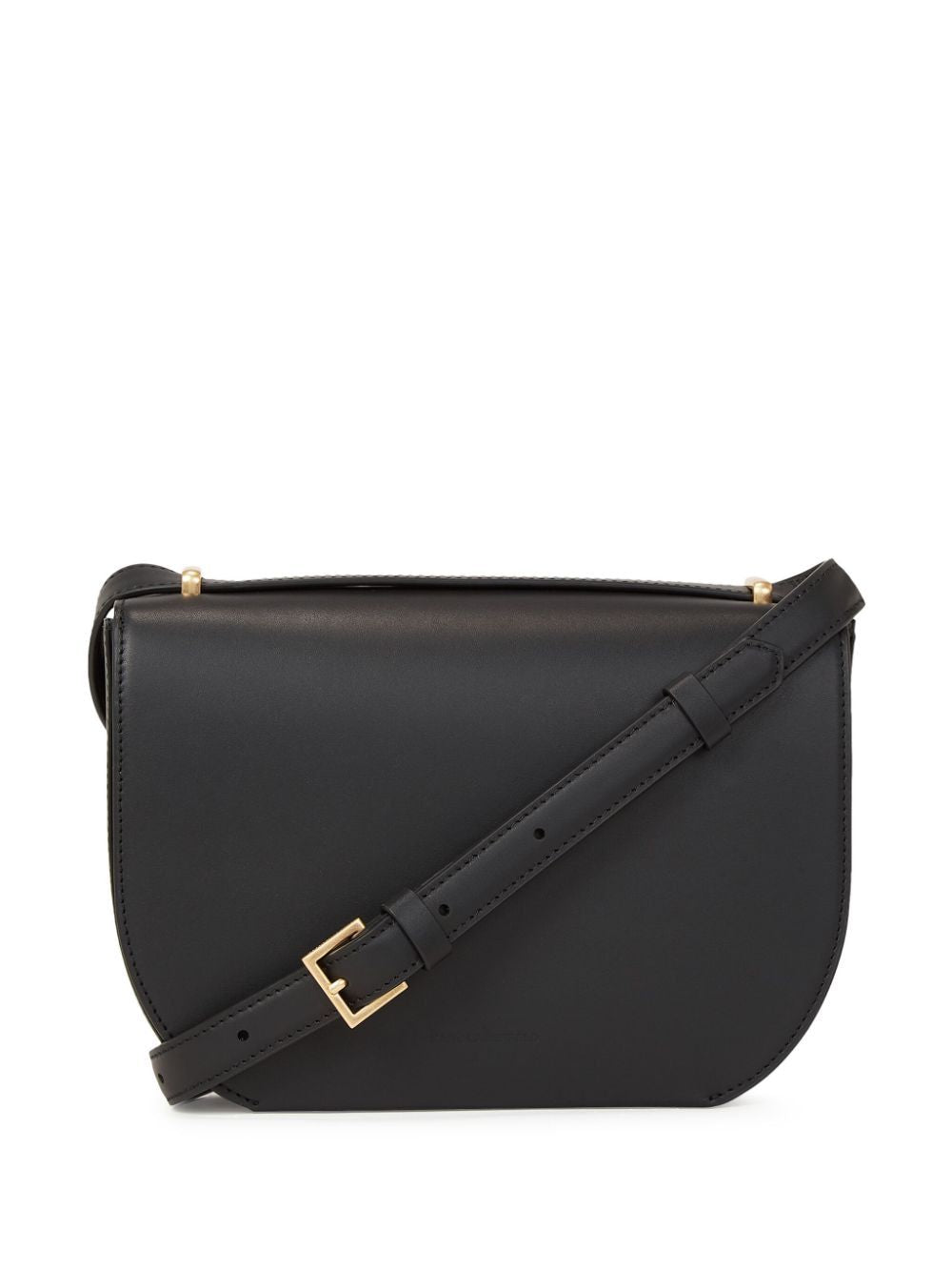 KARL LAGERFELD Sleek Mini Crossbody Bag with Gold Accents