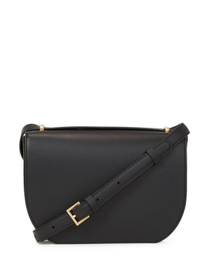 KARL LAGERFELD Sleek Mini Crossbody Bag with Gold Accents