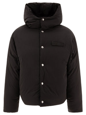 JACQUEMUS Urban Box-Fit Long Sleeve Down Jacket