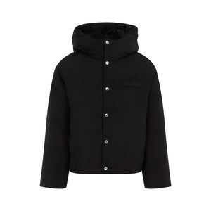 JACQUEMUS Elite Black Down Jacket