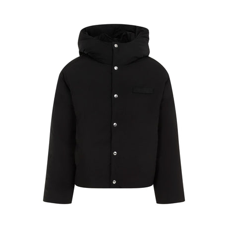 JACQUEMUS Elite Black Down Jacket