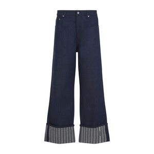 JACQUEMUS Large Denim Jeans for Men