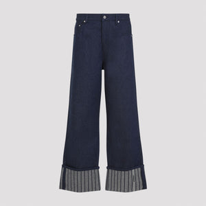 JACQUEMUS Large Denim Jeans for Men