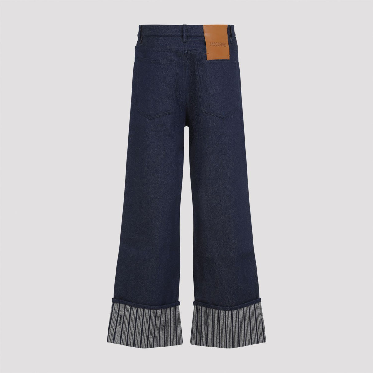 JACQUEMUS Large Denim Jeans for Men