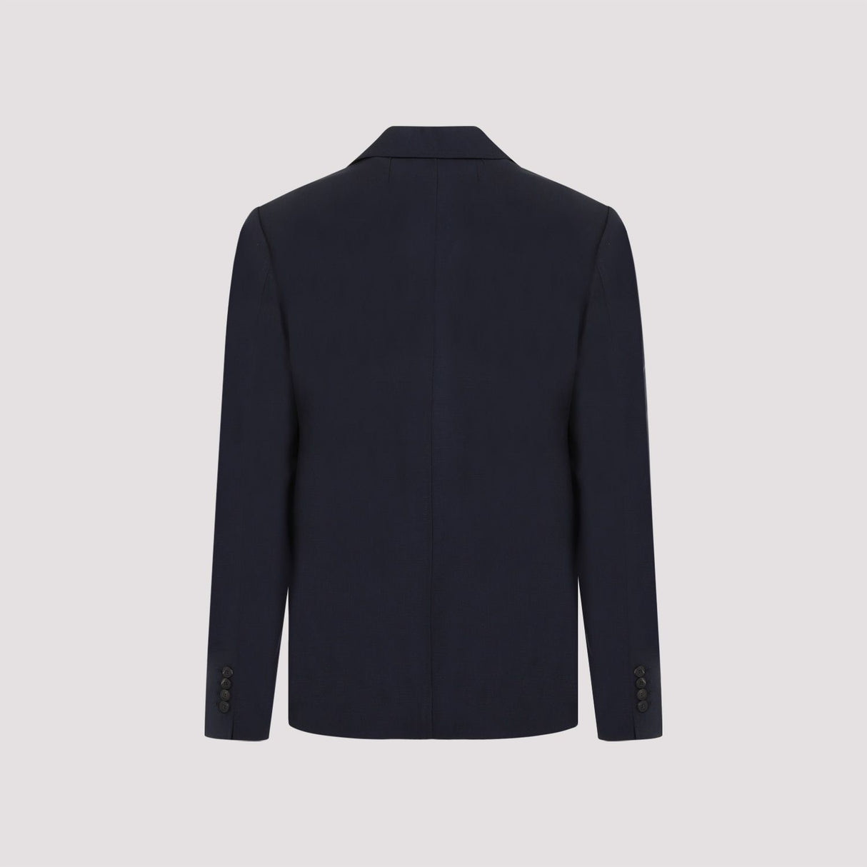 JACQUEMUS Contemporary Blue Veste Cabri Jacket