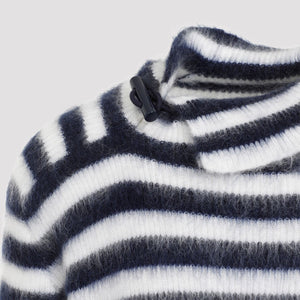 JACQUEMUS Marina Mohair Pullover for Men