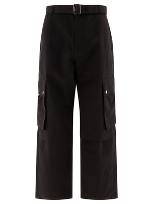 JACQUEMUS Mid Rise Regular Fit Trousers