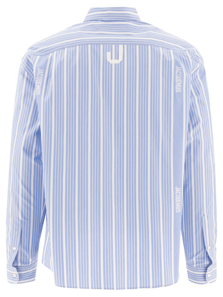 JACQUEMUS Classic Long Sleeve Shirt for Men