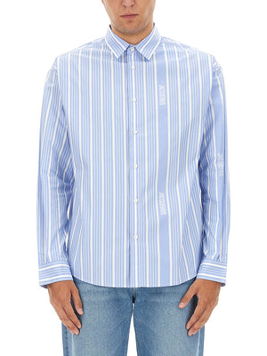 JACQUEMUS Men's Classic Cotton Shirt Size 50