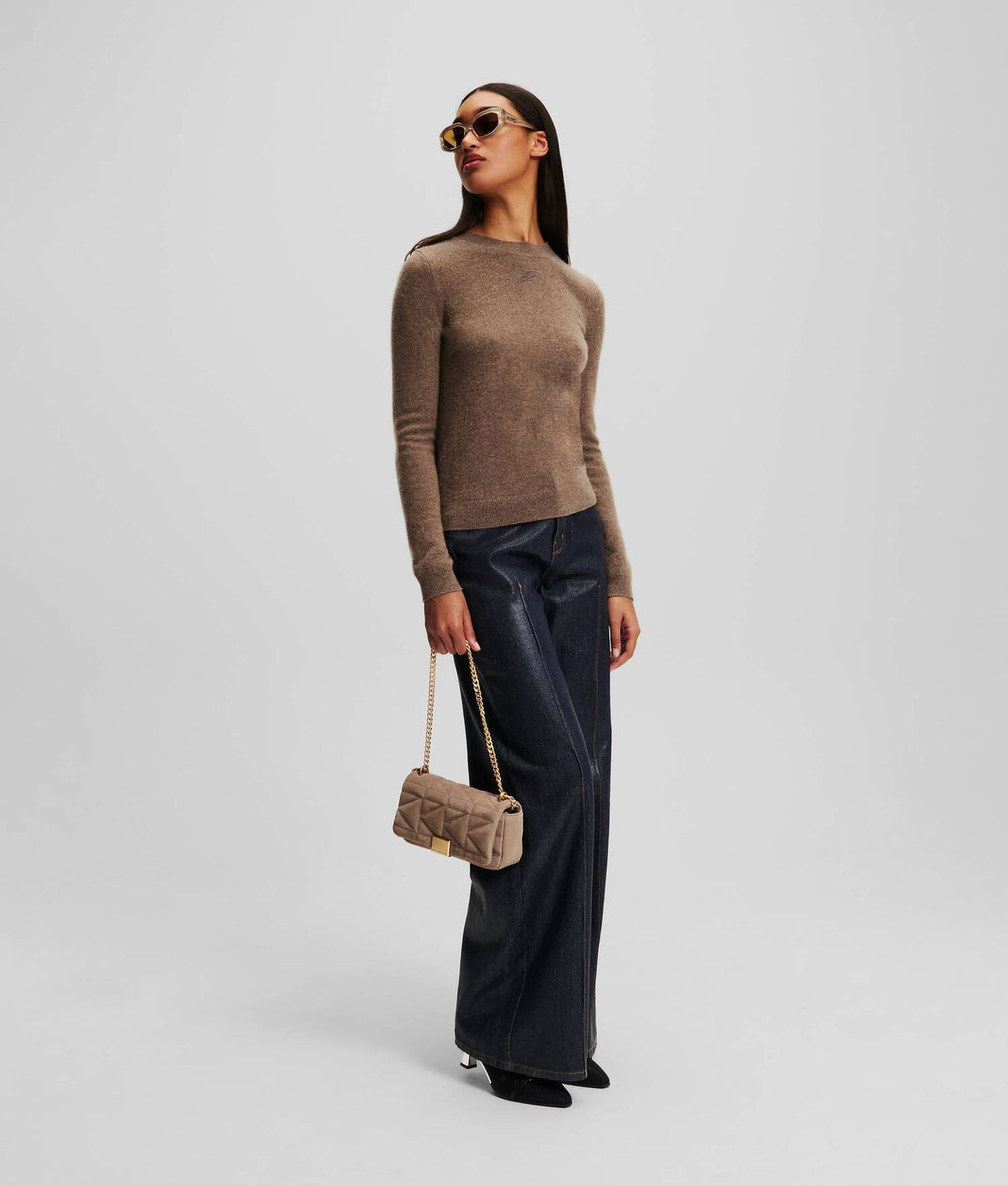 KARL LAGERFELD Luxurious Cashmere Sweater for Women