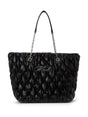 KARL LAGERFELD Chic Black Mini Handbag