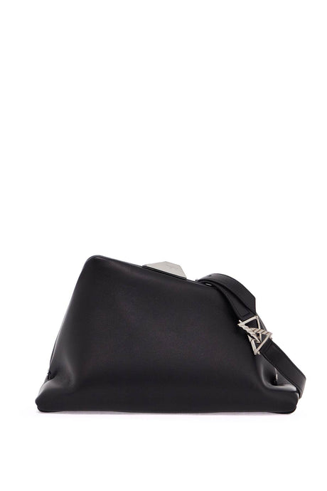 THE ATTICO Mini Soft Leather Trapezoid Clutch