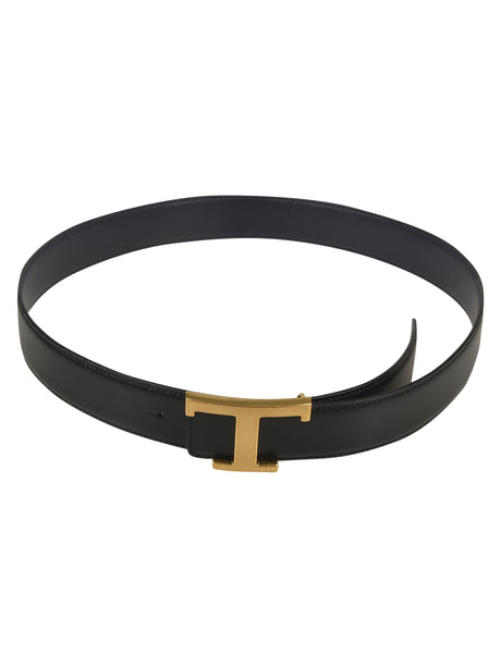 Tod's Men's Stylish Leather Belt - AI24 Collection