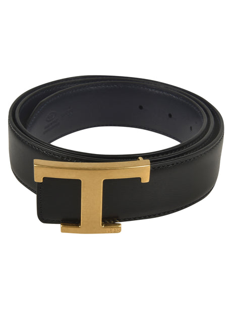 Tod's Men's Stylish Leather Belt - AI24 Collection