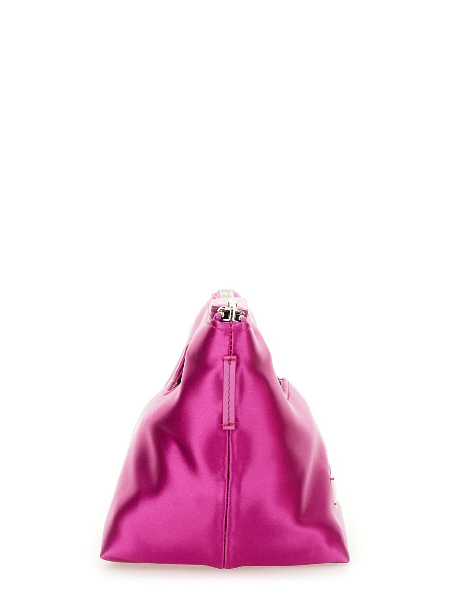 THE ATTICO Chic Fuchsia Tote Handbag