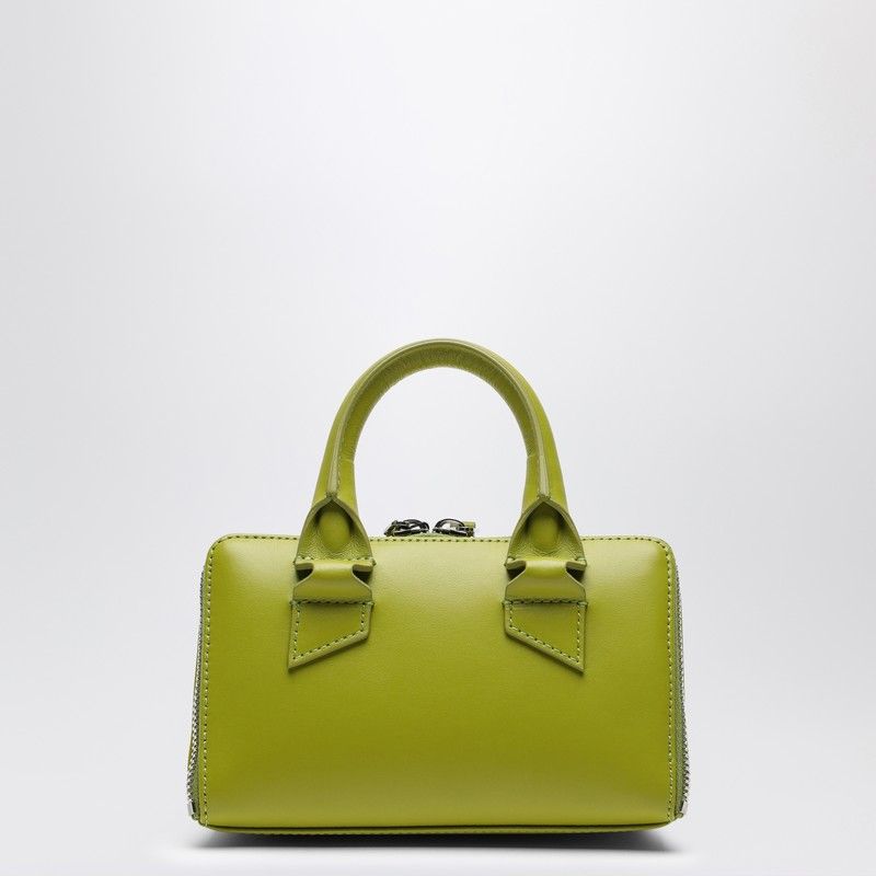 THE ATTICO Emerald Mini Leather Handbag