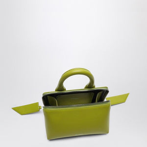 THE ATTICO Emerald Mini Leather Handbag