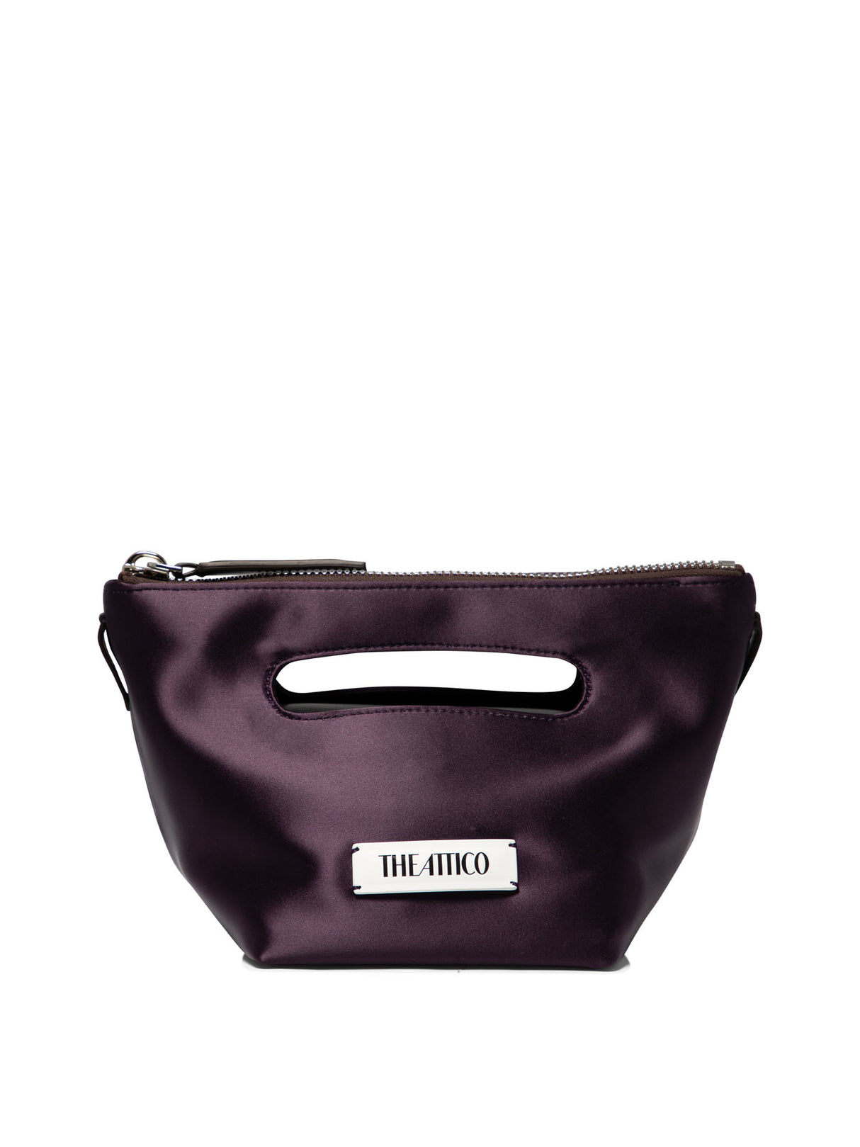 THE ATTICO Elegant Purple Tote Handbag for Women