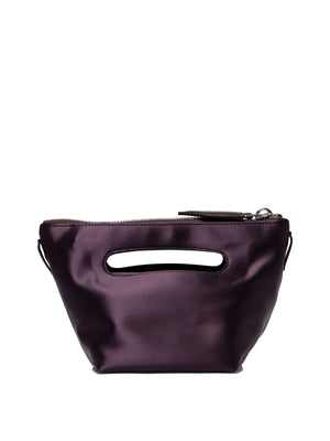 THE ATTICO Elegant Purple Tote Handbag for Women