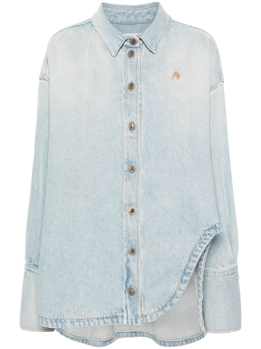 THE ATTICO Oversized Denim Jacket for Women