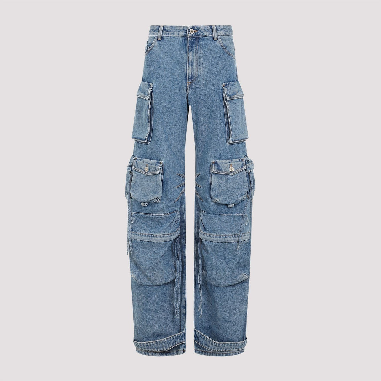 Quần Jeans Xanh Năng Động