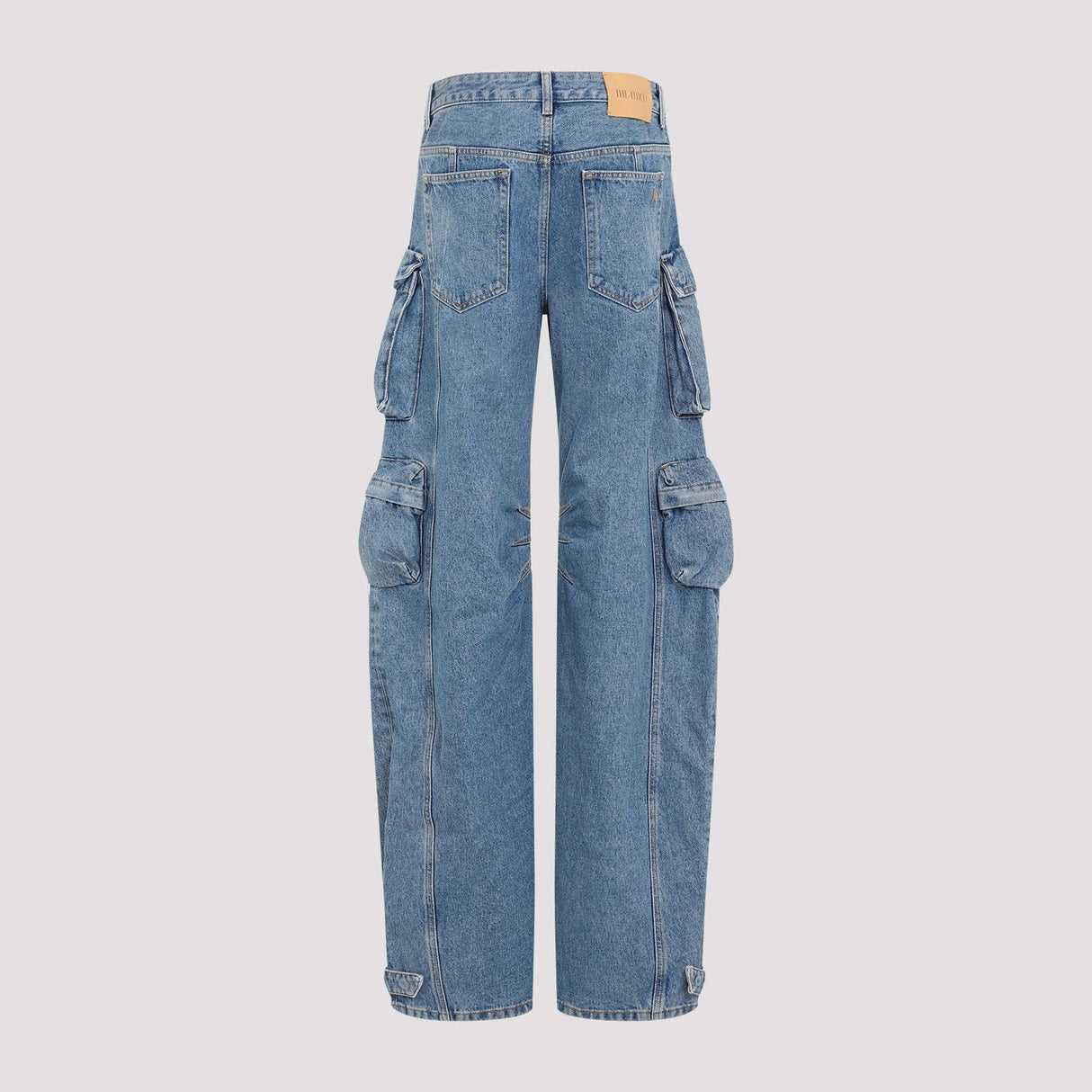 Quần Jeans Xanh Năng Động