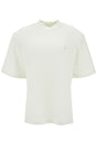 THE ATTICO Maxi Cotton Tee with Padded Shoulders