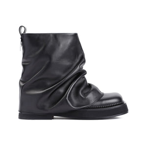 THE ATTICO Sleek Mini Robin Leather Boot