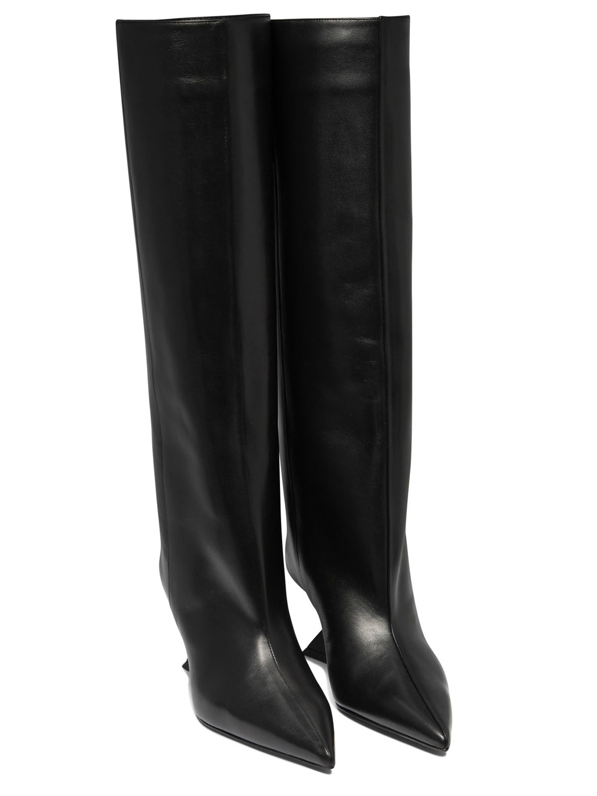 THE ATTICO Sleek and Chic 2024 Women's Black Boots