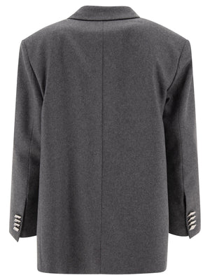 THE ATTICO Oversized Long Sleeve Blazer