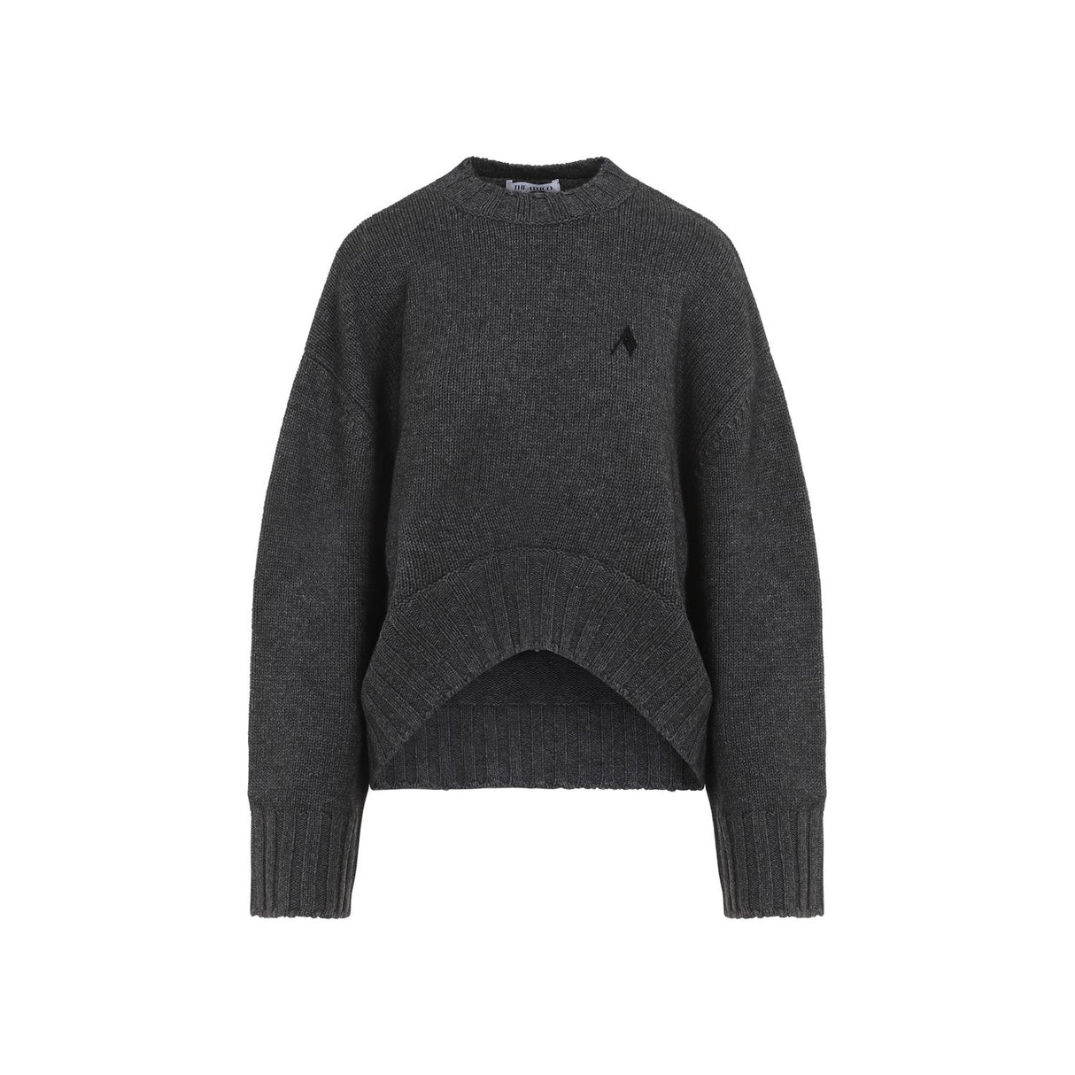 THE ATTICO Luxury Cashmere-Blend Wool Pullover