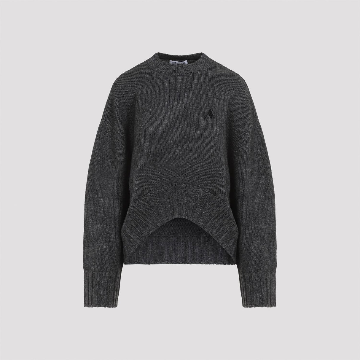 THE ATTICO Luxury Cashmere-Blend Wool Pullover