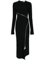 THE ATTICO Chic Midi Dress for Women - Perfect for Fall 2024