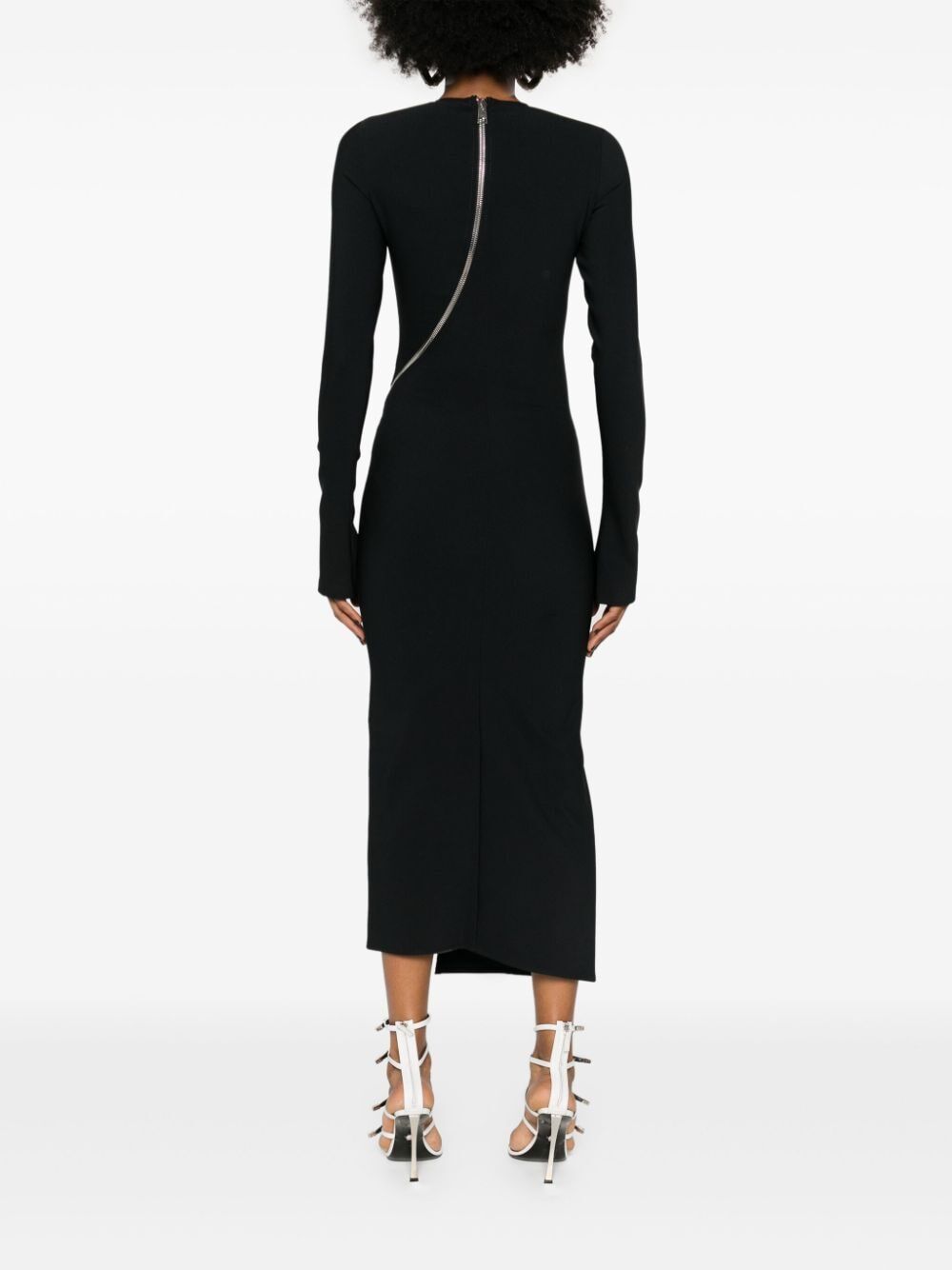 THE ATTICO Chic Midi Dress for Women - Perfect for Fall 2024