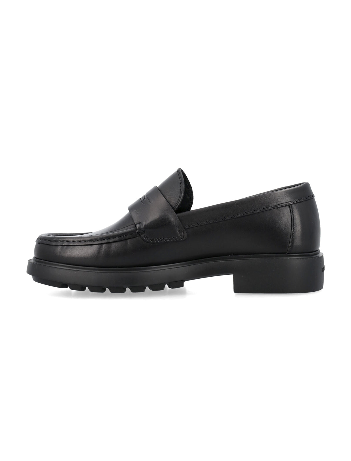 FERRAGAMO Classic Donny Penny Loafers