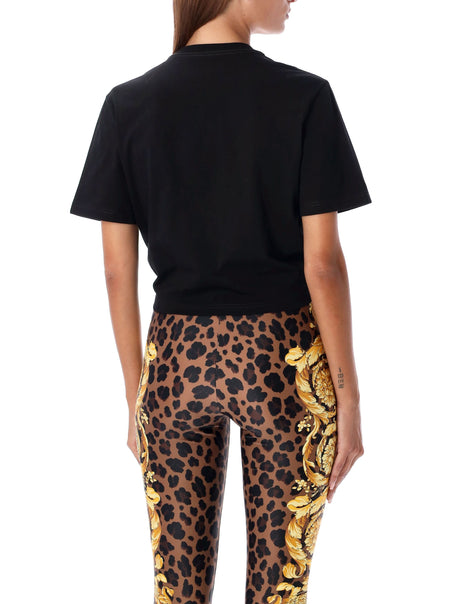 VERSACE CROPPED T-SHIRT