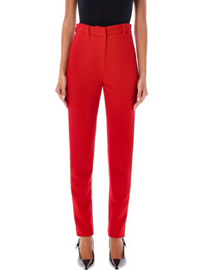 MAGDA BUTRYM High-Waisted Slim-Leg Pants - Size 38