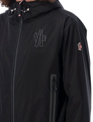 MONCLER GRENOBLE Elite Hooded Zip-Up Jacket