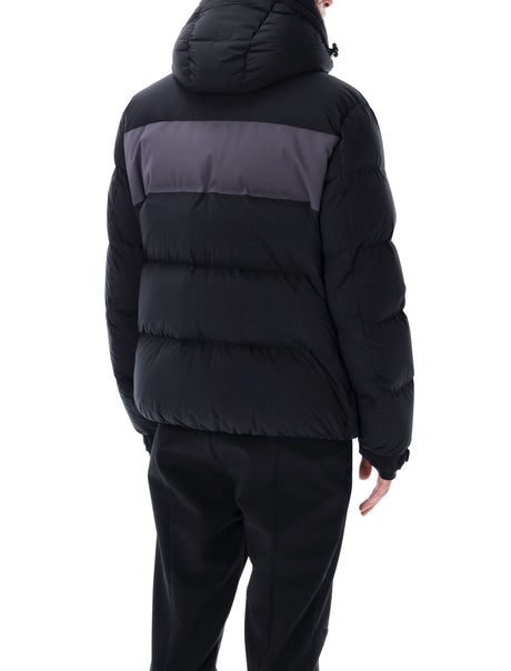 MONCLER GRENOBLE TOSS SHORT DOWN JACKET