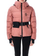 MONCLER GRENOBLE Women's Mini Down Jacket with Adjustable Hood