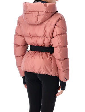 MONCLER GRENOBLE Women's Mini Down Jacket with Adjustable Hood