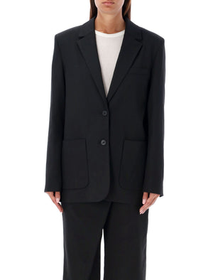 THE GARMENT Elegant Ribbon Back Blazer