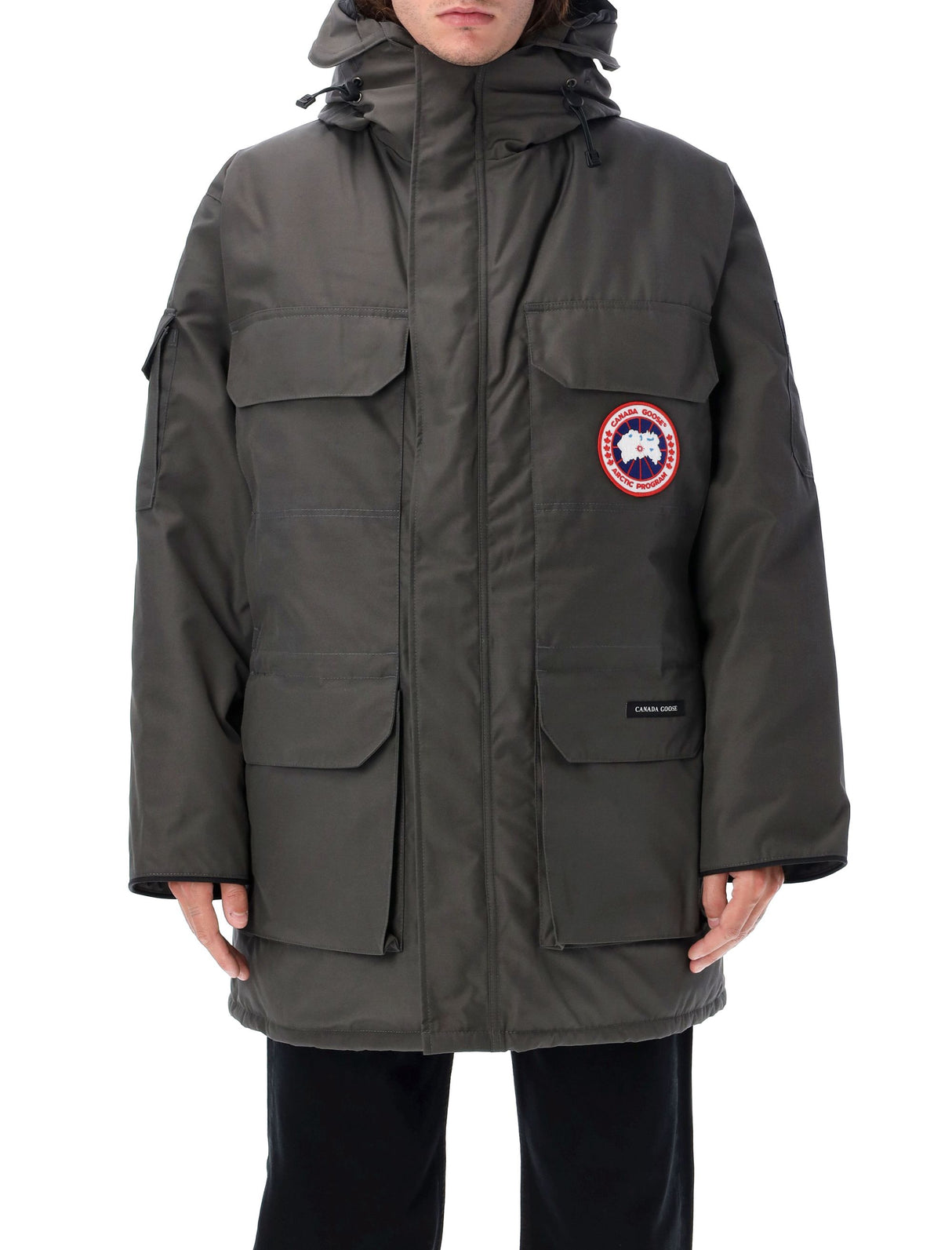 CANADA GOOSE Men's Expedition Parka Jacket - Relaxed Fit