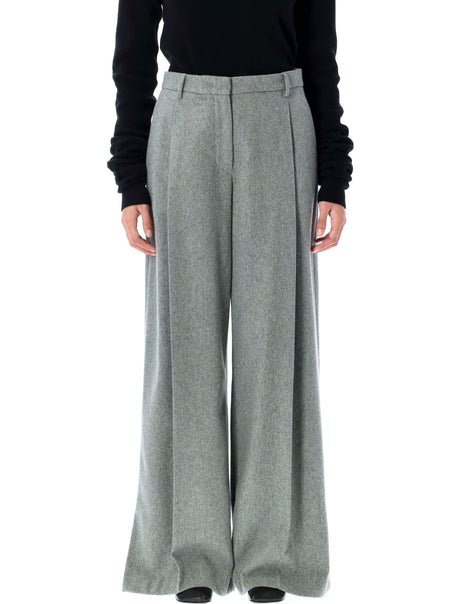 THE GARMENT Relaxed Fit Wool Blend Pants - Size 8